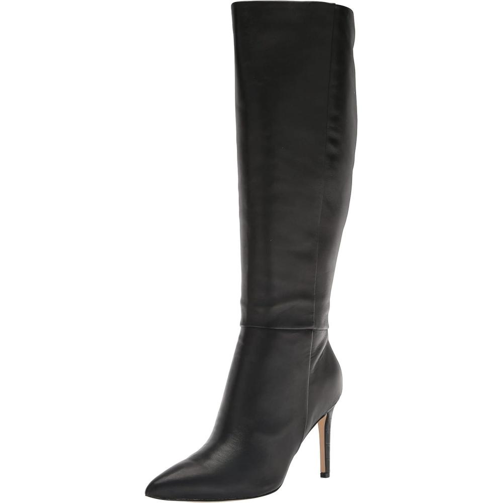 imageNine West Womens Richy Knee High BootBlack 004