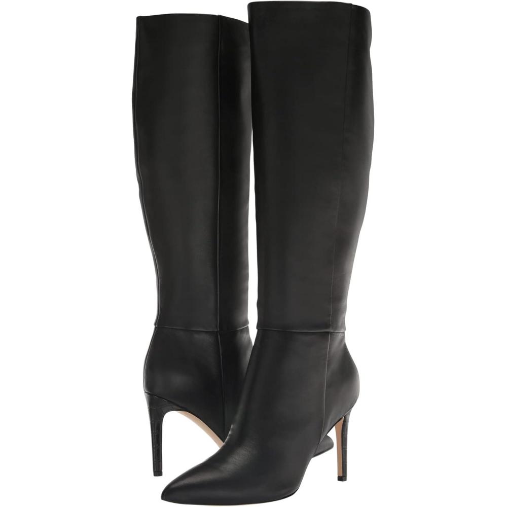 imageNine West Womens Richy Knee High BootBlack Leather