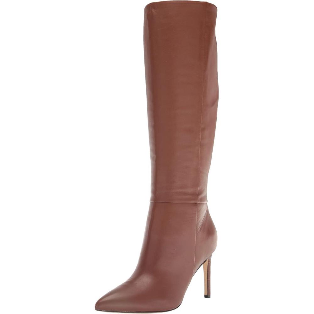 imageNine West Womens Richy Knee High BootBrown