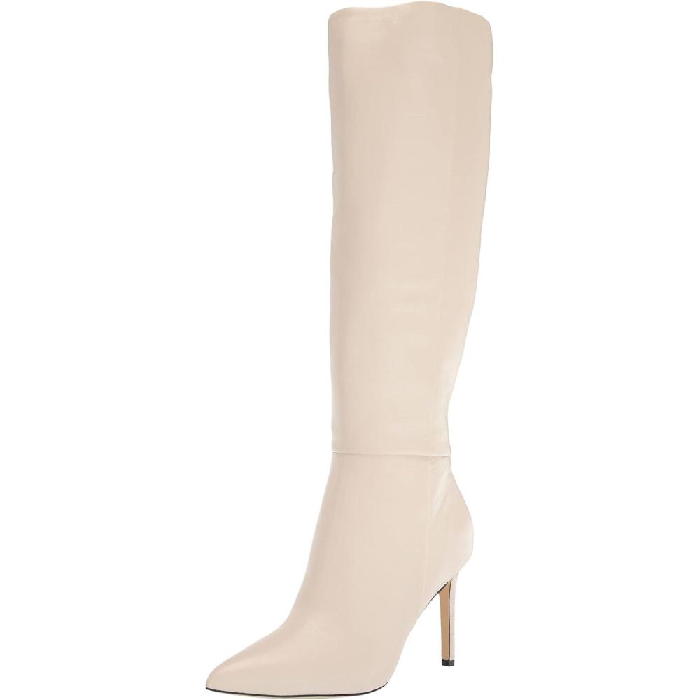 imageNine West Womens Richy Knee High BootCream