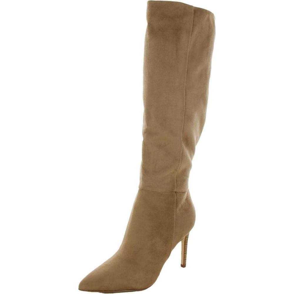 imageNine West Womens Richy Knee High BootTan