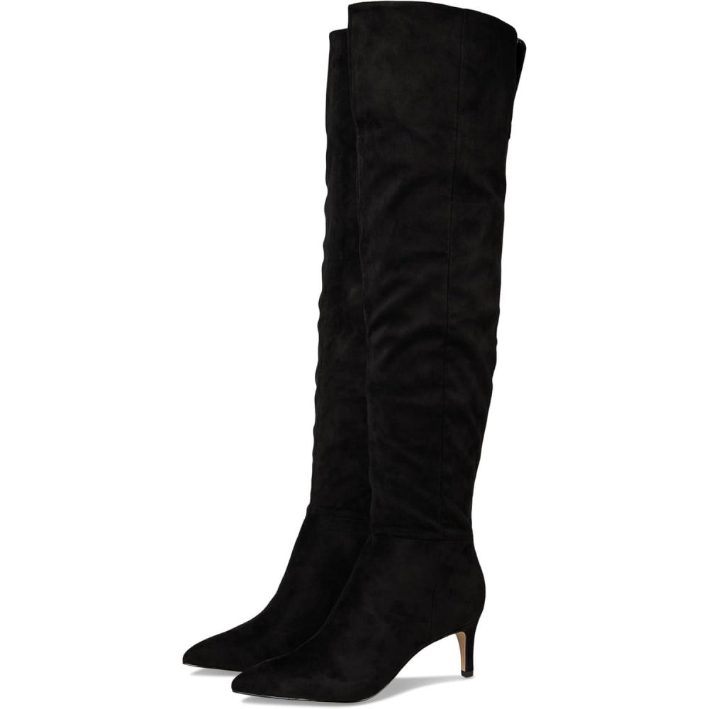 imageNine West Womens Sensa OverTheKnee BootBlack 002