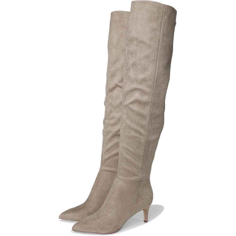 imageNine West Womens Sensa OverTheKnee BootTaupe 240