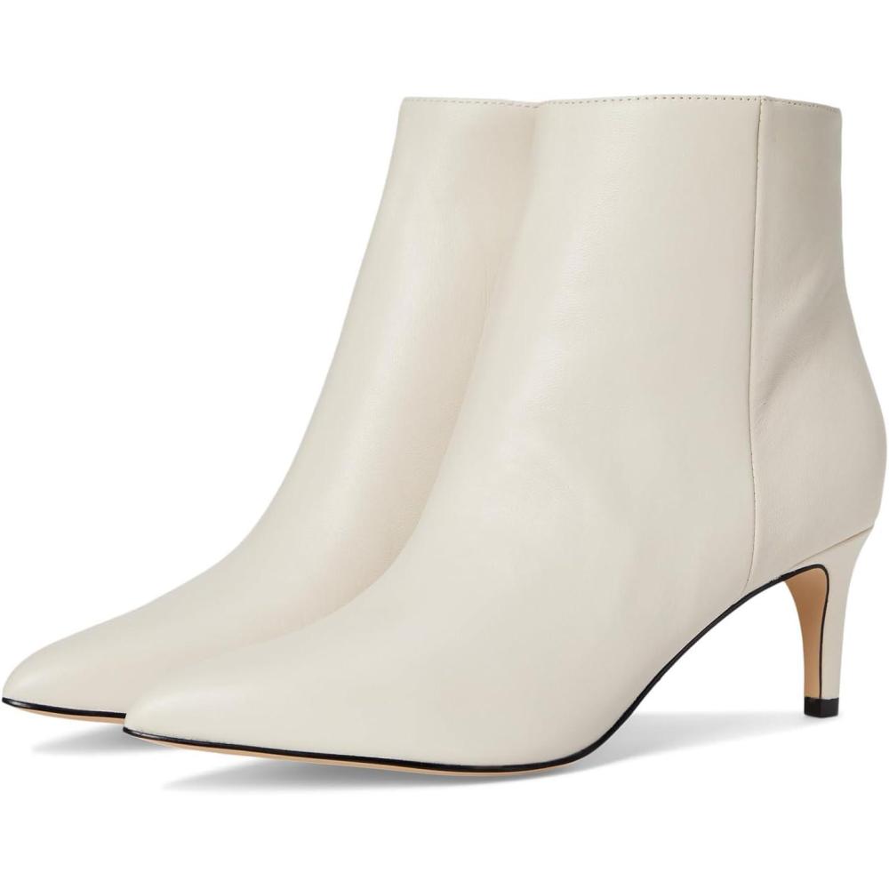 imageNine West Womens Sheeba Ankle BootCream Leather