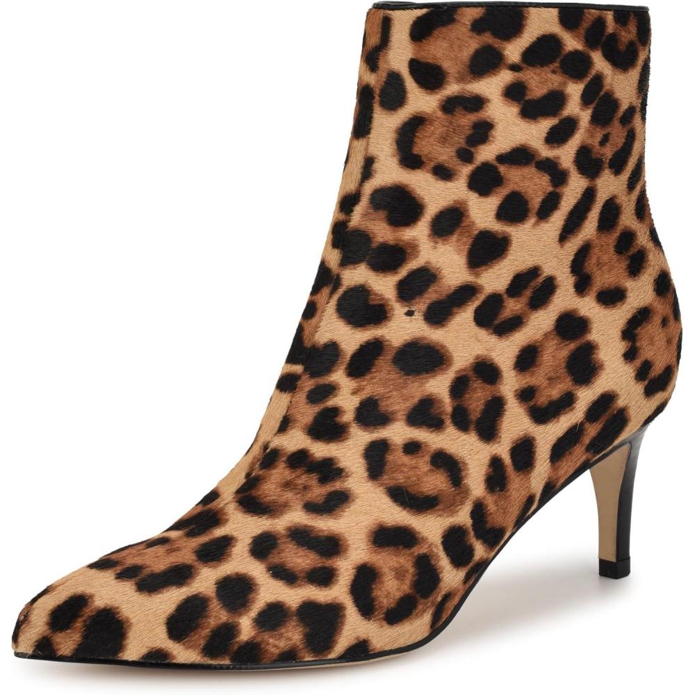imageNine West Womens Sheeba Ankle BootLeopard 120