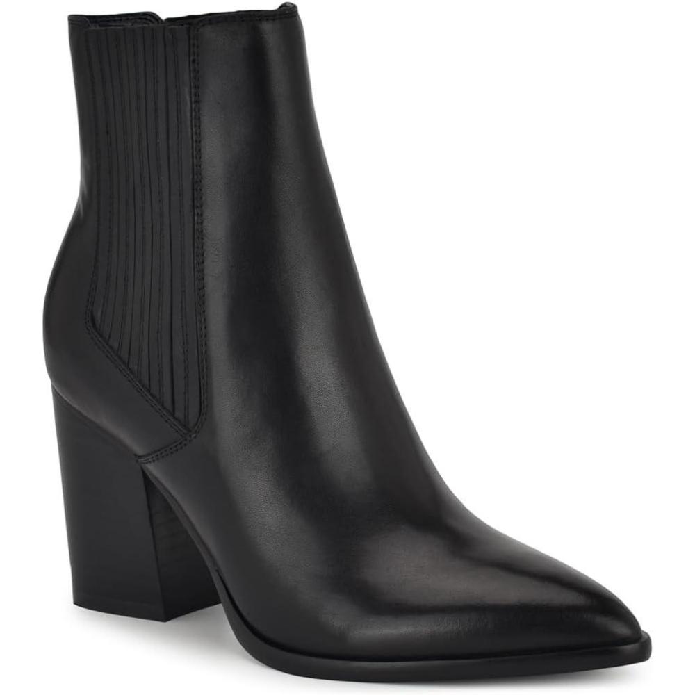 imageNine West womens CleeoBlack Leather 001