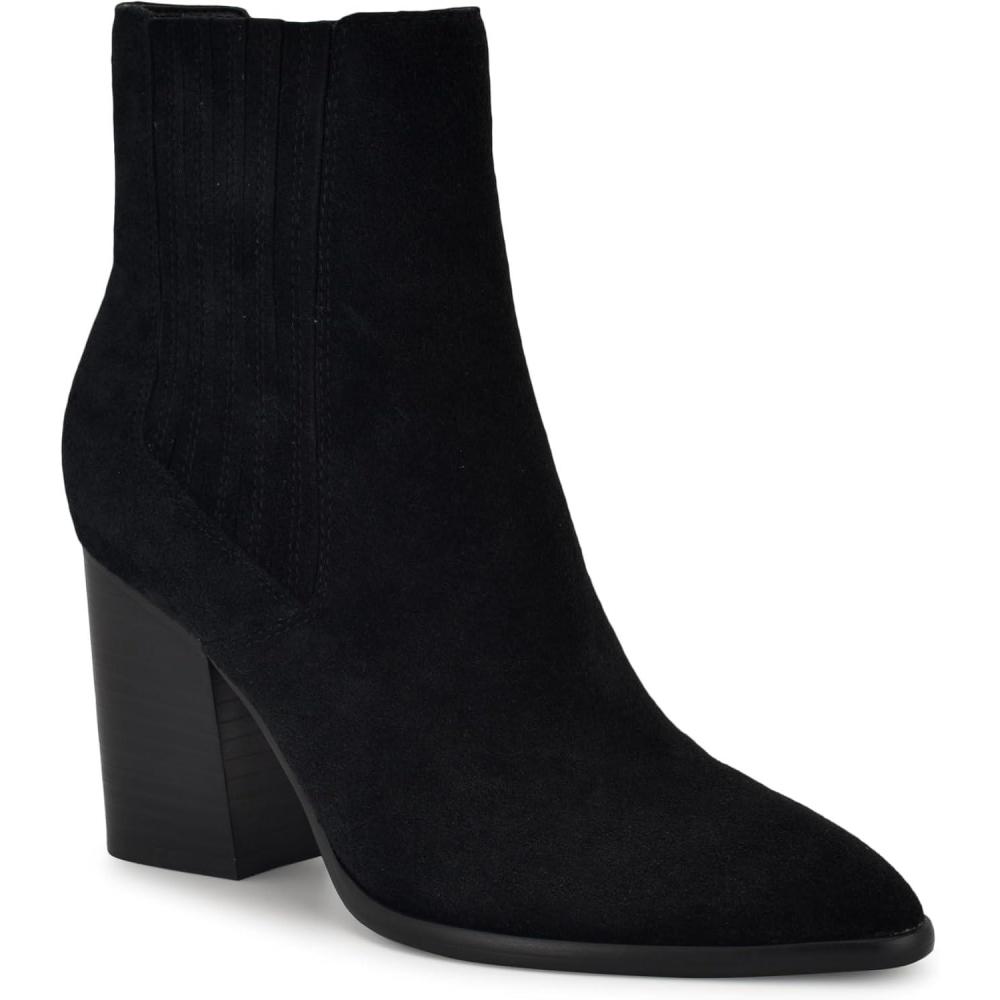 imageNine West womens CleeoBlack Suede 002