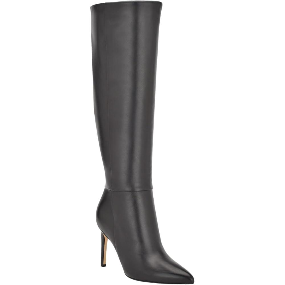 imageNine West womens Richy Wide CalfBlack Leather 004