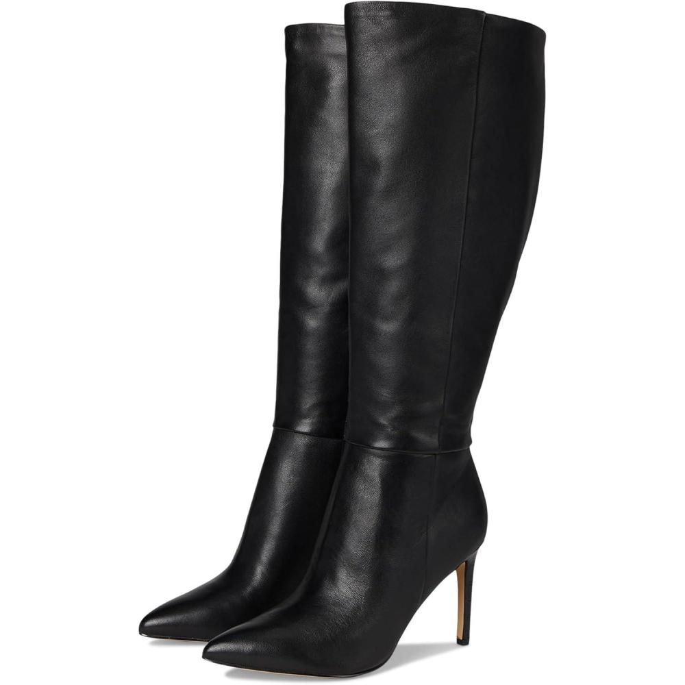 imageNine West womens Richy Wide CalfBlack Leather