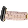 imageNINE WEST Fashion Rubberized Bracelet for Apple Watch Secure AdjustableLight PinkGold