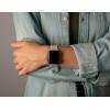 imageNINE WEST Fashion Rubberized Bracelet for Apple Watch Secure AdjustableLight PinkGold