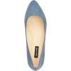 imageNINE WEST Womens FlatsBlue Denim 424