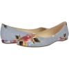 imageNINE WEST Womens FlatsBlue Rose Denim Multi 423