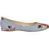 imageNINE WEST Womens FlatsBlue Rose Denim Multi 423