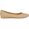 imageNINE WEST Womens FlatsLight NaturalRose Gold 111
