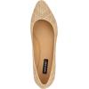 imageNINE WEST Womens FlatsLight NaturalRose Gold 111