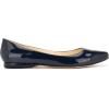 imageNINE WEST Womens FlatsNavy Patent