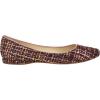 imageNINE WEST Womens FlatsPink Multi 662