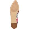 imageNINE WEST Womens FlatsPink Tea Party Floral Multi 660
