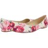 imageNINE WEST Womens FlatsPink Tea Party Floral Multi 660