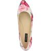 imageNINE WEST Womens FlatsPink Tea Party Floral Multi 660