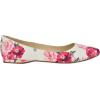 imageNINE WEST Womens FlatsPink Tea Party Floral Multi 660