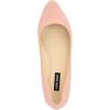 imageNINE WEST Womens FlatsWarm Blush Suede