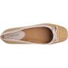 imageNINE WEST Womens FlatsWhite Natural