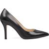 imageNINE WEST Womens Flax Dress PumpBlack Leather