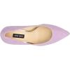 imageNINE WEST Womens Flax Dress PumpLight Lilac Suede