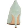 imageNINE WEST Womens Flax Dress PumpLight Mint Suede