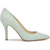 imageNINE WEST Womens Flax Dress PumpLight Mint Suede