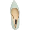 imageNINE WEST Womens Flax Dress PumpLight Mint Suede