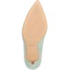 imageNINE WEST Womens Flax Dress PumpLight Mint Suede