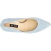 imageNINE WEST Womens Flax Dress PumpSky Blue Suede