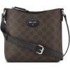 imageNine West Adeline Swing PackBrown Logo Black