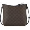 imageNine West Adeline Swing PackBrown Logo Black