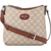imageNine West Adeline Swing PackMushroom Logo Mahogany