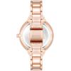 imageNine West Womens Bracelet WatchRose GoldTone