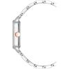 imageNine West Womens Bracelet WatchSilverToneRose GoldTone