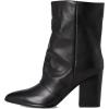 imageNine West Womens Chaye Mid Calf BootBlack Leather