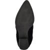 imageNine West Womens Chaye Mid Calf BootBlack Suede 002