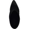imageNine West Womens Chaye Mid Calf BootBlack Suede 002