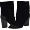 imageNine West Womens Chaye Mid Calf BootBlack Suede 002