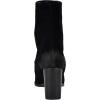 imageNine West Womens Chaye Mid Calf BootBlack Suede 002