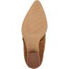 imageNine West Womens Chaye Mid Calf BootCognac Suede 101