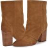 imageNine West Womens Chaye Mid Calf BootCognac Suede 101