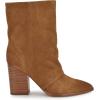 imageNine West Womens Chaye Mid Calf BootCognac Suede 101