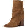 imageNine West Womens Chaye Mid Calf BootCognac Suede