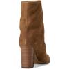imageNine West Womens Chaye Mid Calf BootCognac Suede